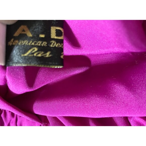 American Designer Styles ADS Womens Reversible Full Zip Bomber Jacket Size Small - Picture 6 of 16